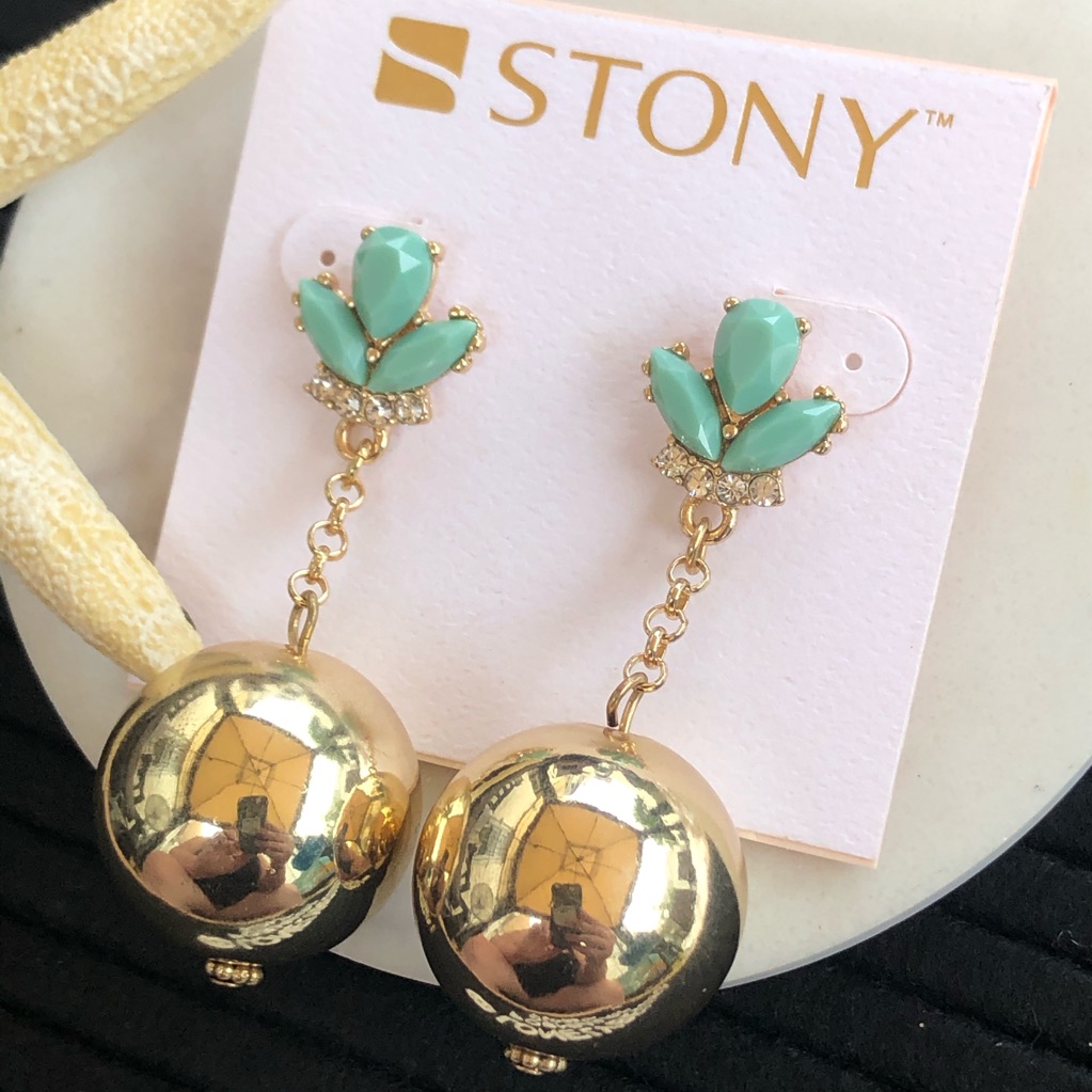 Ball Dangle Earrings